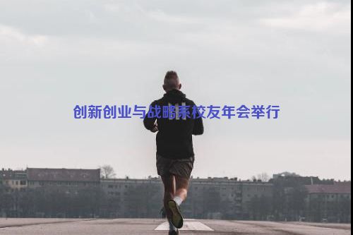 创新创业与战略系校友年会举行