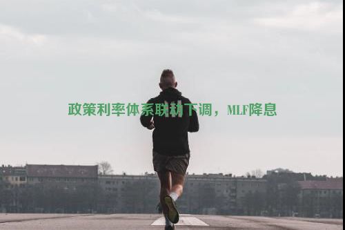 政策利率体系联动下调，MLF降息